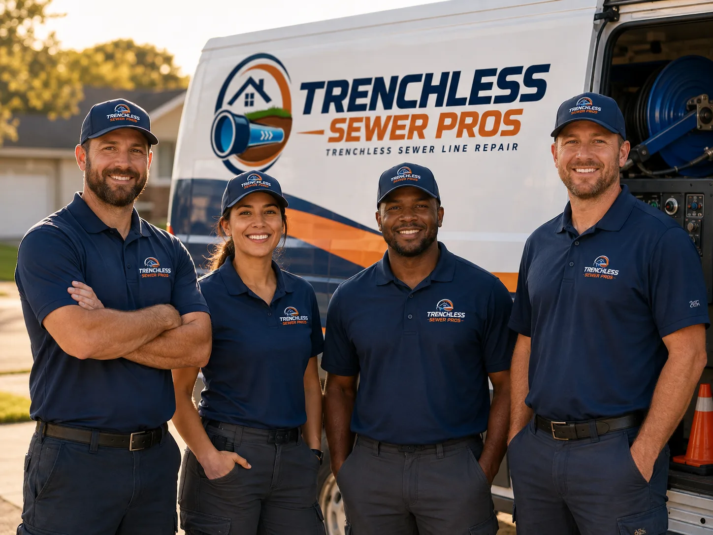 Trenchless Sewer Repair company in Calvin, WV